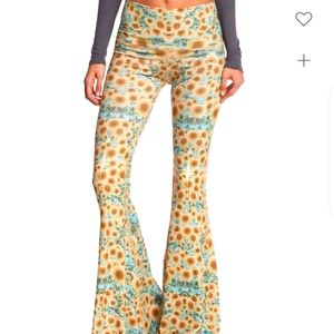 Teeki Yoga Pants Bell Bottoms